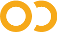 modulpool, logo, icon, orange, o, c, circle, connection